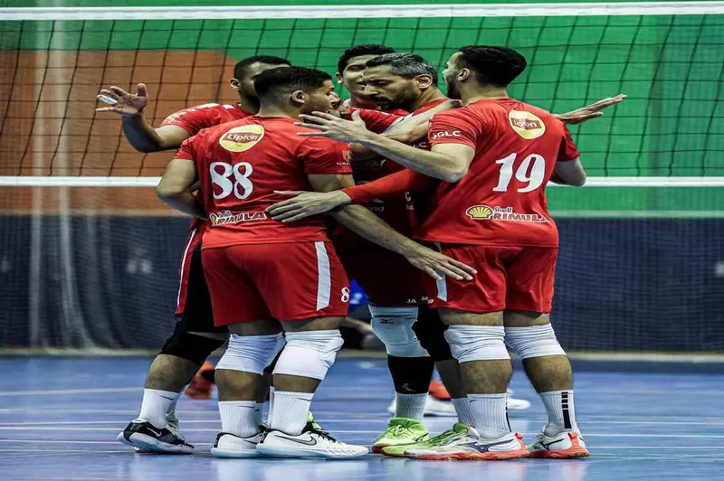 كرة طائرة.. الأهلي يتأهل إلى نصف نهائي كأس مصر بعد الفوز على الزهور 